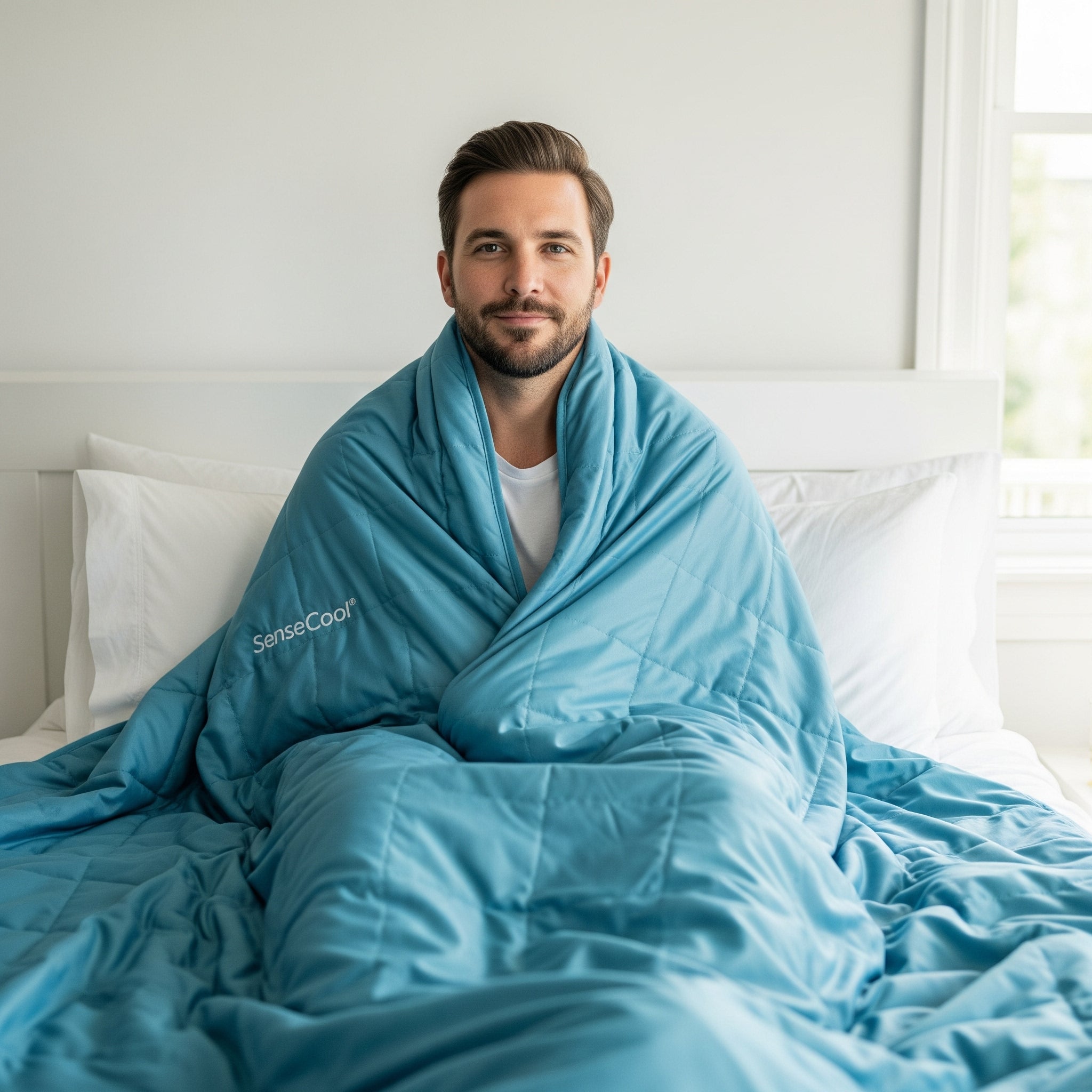 SenseCool -  Sov Djupare, Vakna Utvilad, Utan Svett & Störningar