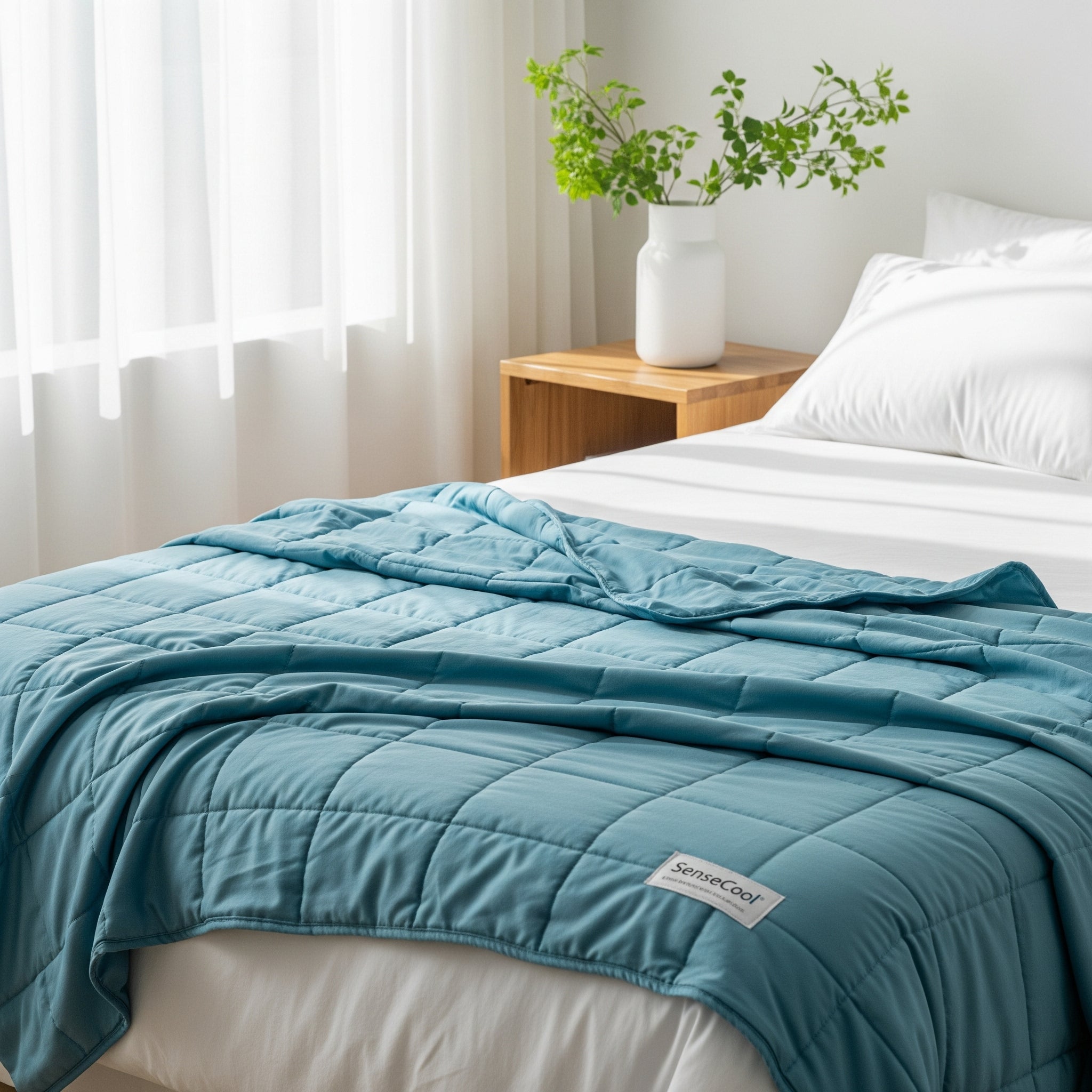 SenseCool -  Sov Djupare, Vakna Utvilad, Utan Svett & Störningar