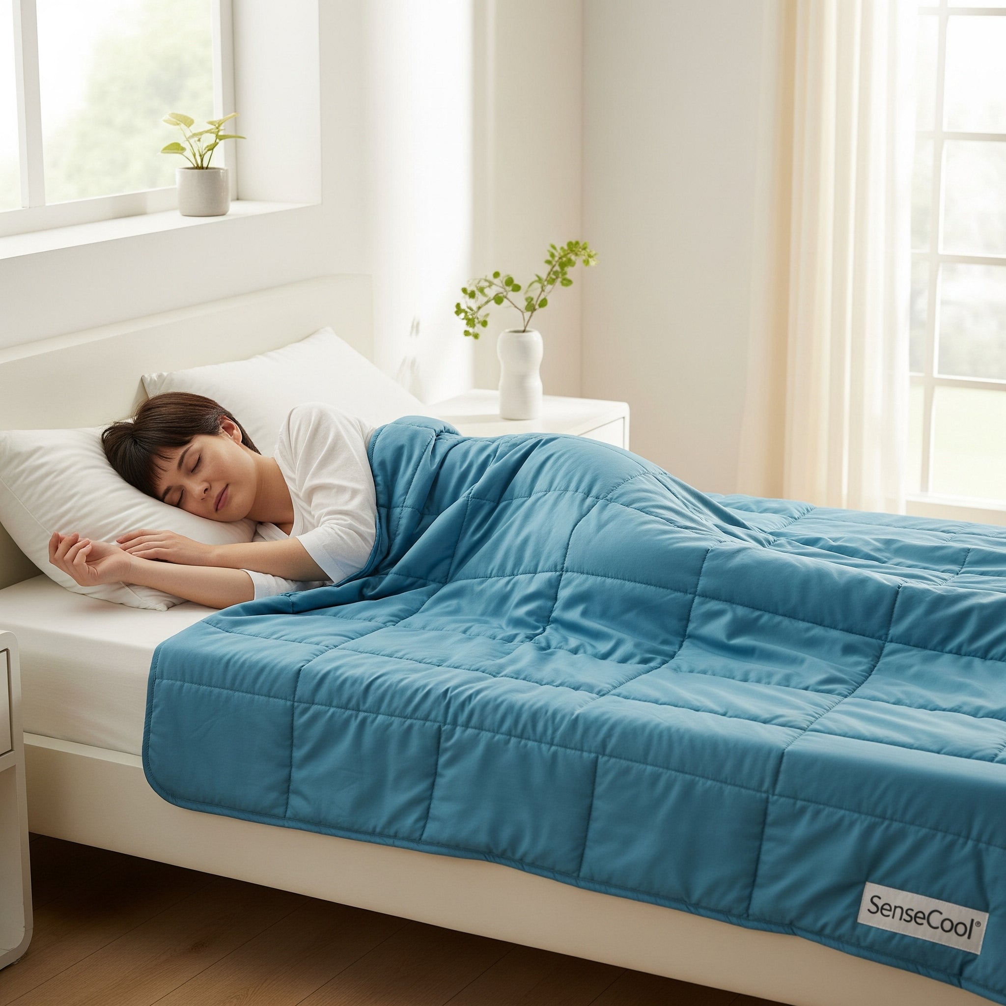 SenseCool -  Sov Djupare, Vakna Utvilad, Utan Svett & Störningar