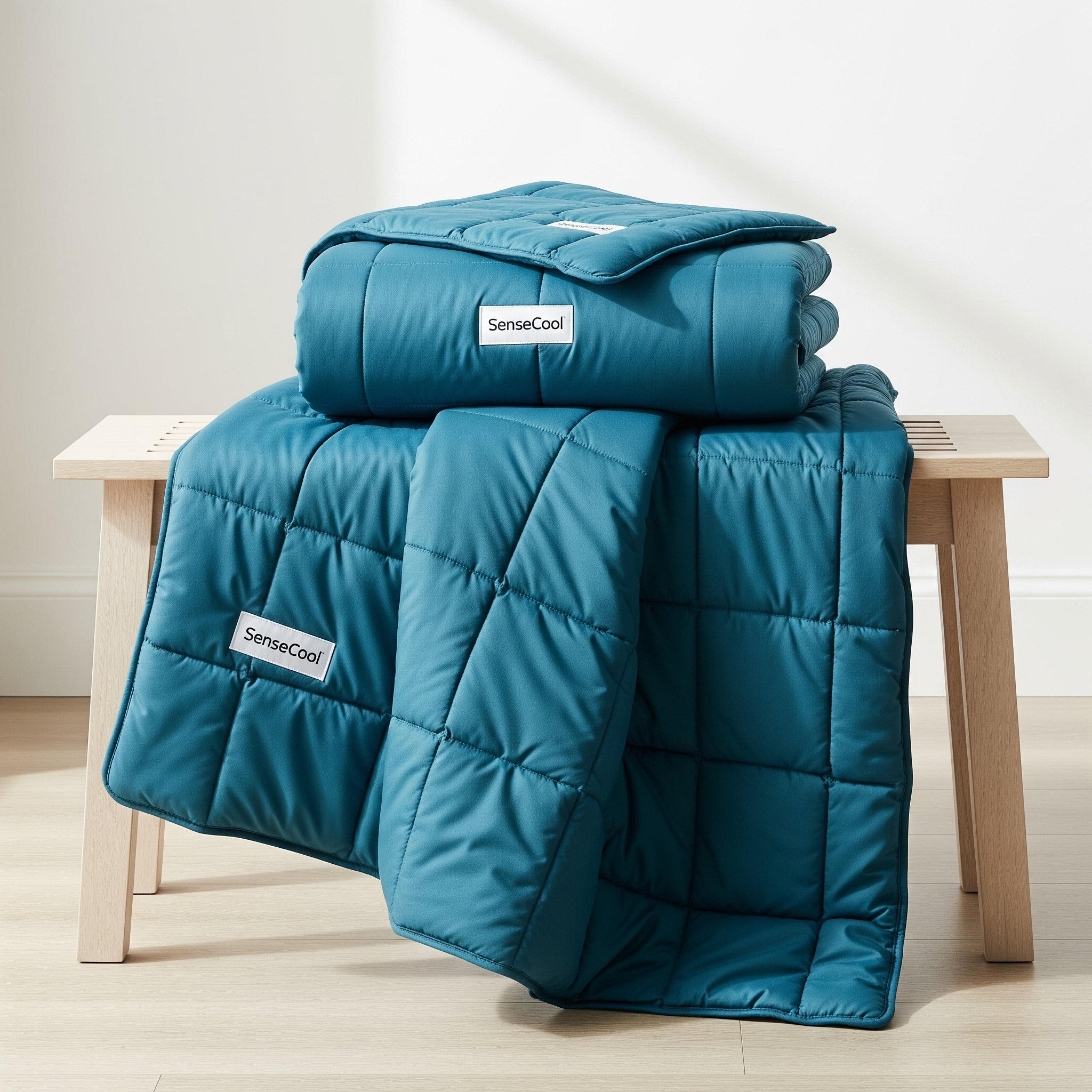 SenseCool -  Sov Djupare, Vakna Utvilad, Utan Svett & Störningar